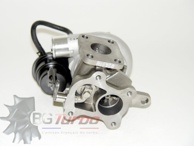 TURBO MITSUBISHI TDO25M RECONDITIONNÉ EN FRANCE - HYUNDAI KIA CARENS SANTA FE TUCSON CERATO SPORTAGE D4EA 2,0 112 125 CV - 4917302412
